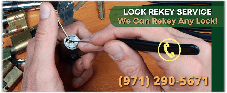 Rekey Locks in Beaverton Oregon
